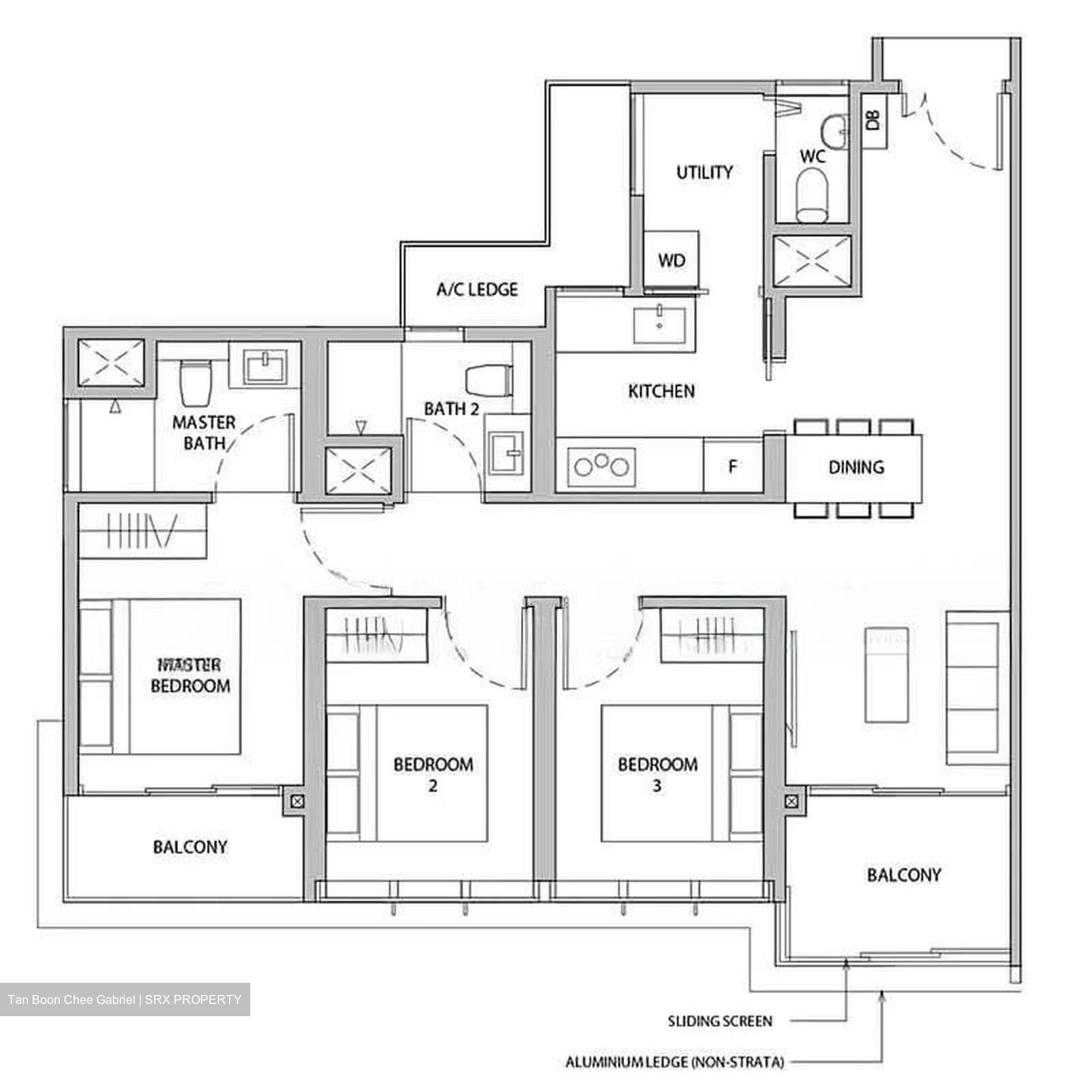 Dairy Farm Residences (D23), Apartment #563676161
